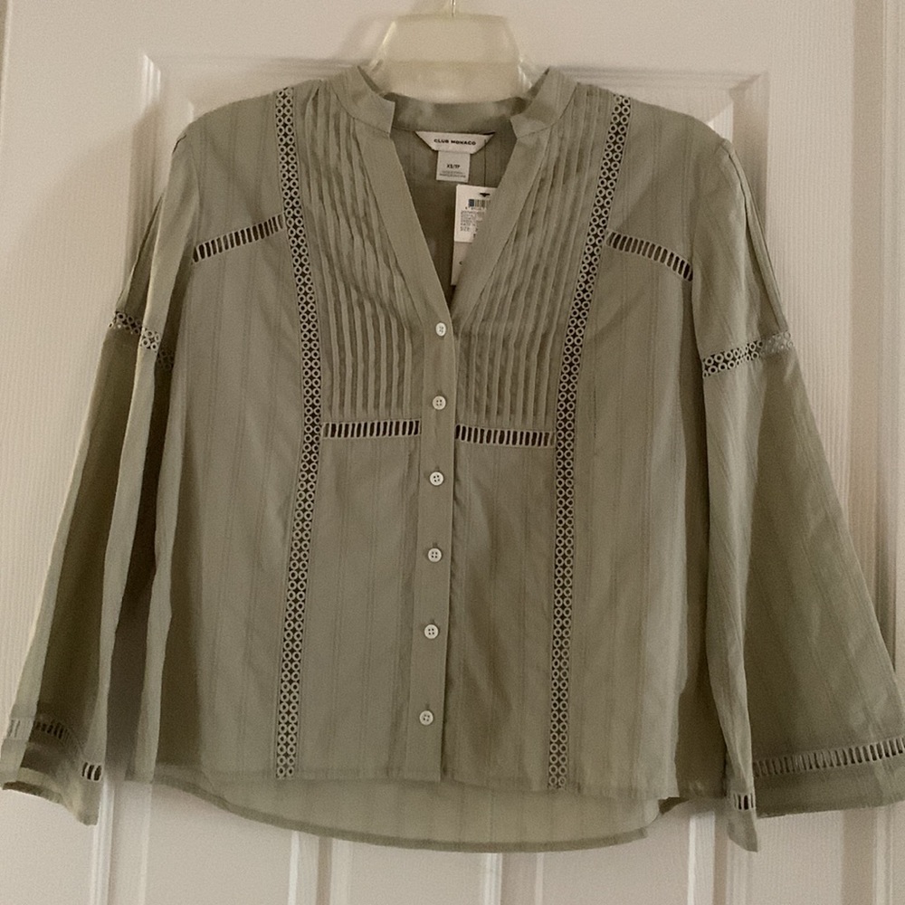 Club Monaco shirt NWT